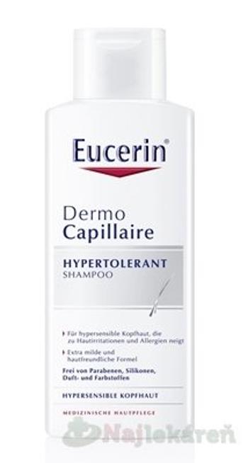Eucerin DermoCapillaire Hypertolerantný šampón 250ml