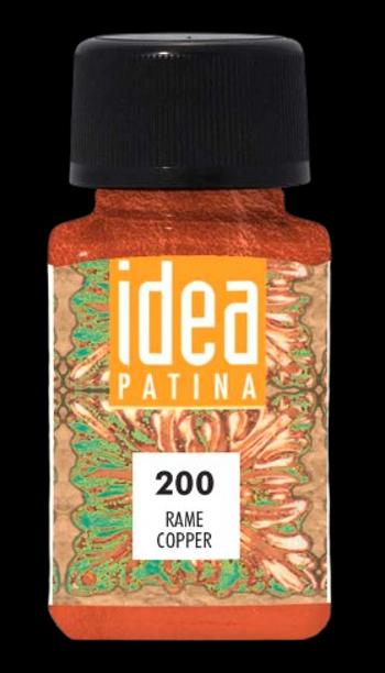 MAIMERI IDEA PATINA - Farba s efektom starožitnej patiny 3914200 - copper, 60 ml