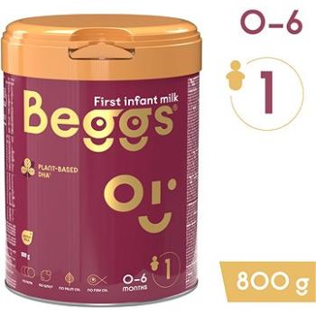 Beggs 1 počiatočné mlieko, 800 g (8594214760017)