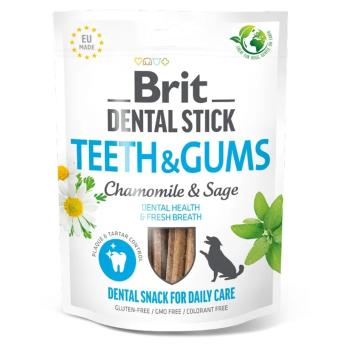 BRIT Dental Stick Teeth & Gums with Chamomile & Sage 7 kusov