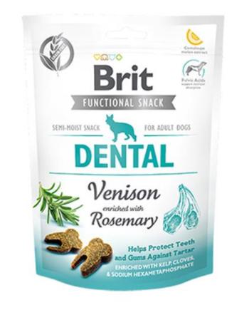 Brit snack Dental venison & rosemary 150 g