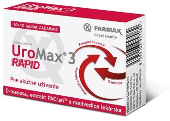 Farmax UroMax 3 Rapid, 20 tabliet