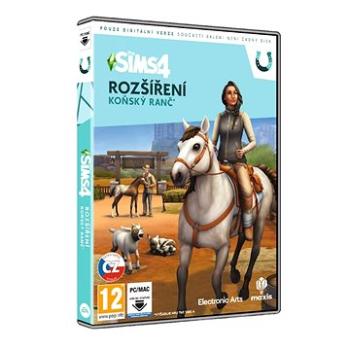 The Sims 4: Konský ranč (5030930125172) + ZDARMA Promo elektronický kľúč The Sims 4: Konský ranč –  predobjednávkový bonus