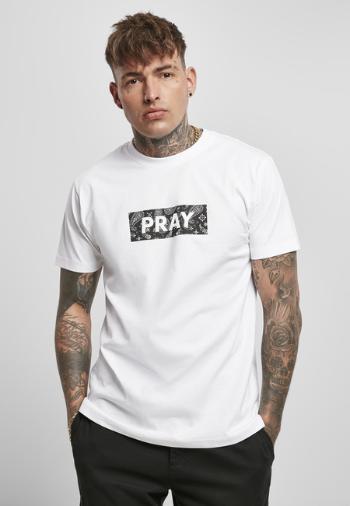 Mr. Tee Bandana Box Pray Tee white - XL