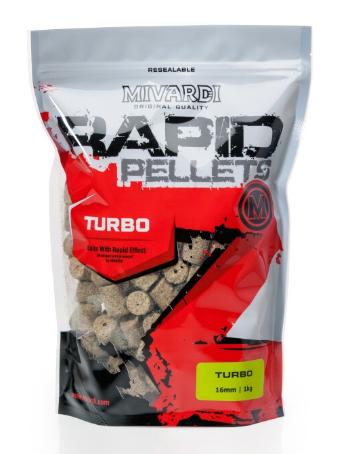 Mivardi pelety rapid turbo - 1 kg 12 mm