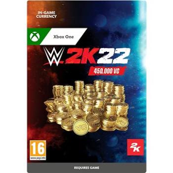 WWE 2K22: 450,000 Virtual Currency Pack – Xbox One Digital (7F6-00452)