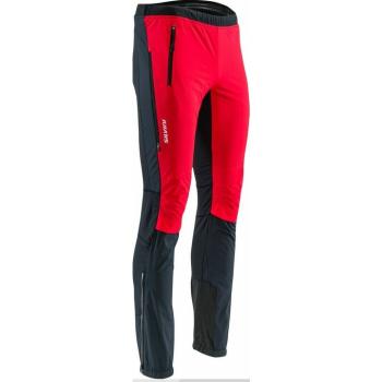 Dámske skialpové nohavice Silvini SORACTE WP1145 black-red XL