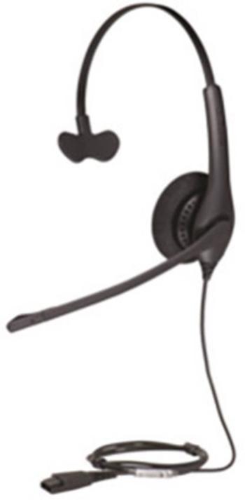 Jabra BIZ 1500 telefónne headset  káblový na ušiach čierna
