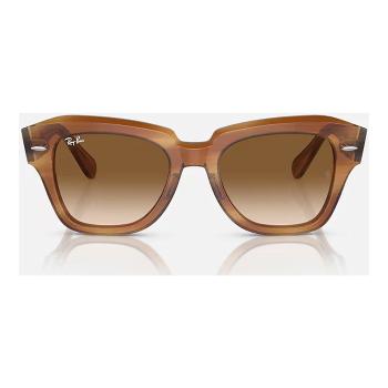 Ray-ban  Occhiali da Sole  State Street RB2186 140351  Slnečné okuliare Hnedá