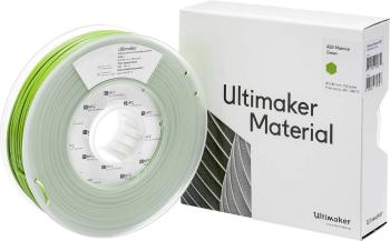 Ultimaker ABS - M2560 Green 750 - 206127  vlákno pre 3D tlačiarne ABS plast   2.85 mm 750 g zelená  1 ks