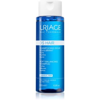 Uriage DS HAIR Soft Balancing Shampoo čistiaci šampón pre citlivú pokožku hlavy 200 ml