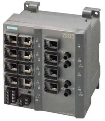 Siemens 6GK5212-2BC00-2AA3 sieťový switch  10 / 100 MBit/s