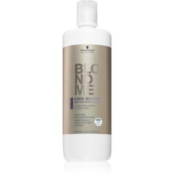 Schwarzkopf Professional Blondme Cool Blondes šampón neutralizujúci žlté tóny pre blond a melírované vlasy 1000 ml