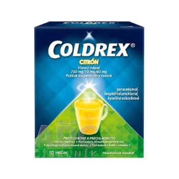 COLDREX HORÚCI NÁPOJ CITRÓN