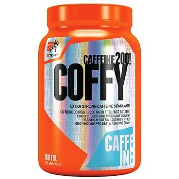 Extrifit Coffy 200 mg Stimulant 100 tbl (8594181600033)