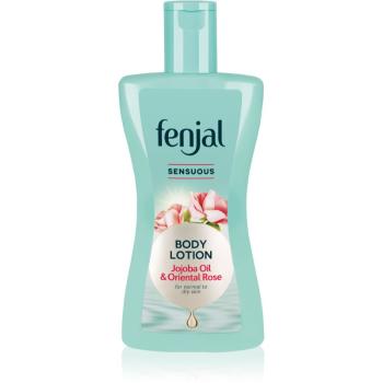 Fenjal Sensuous telové mlieko s vôňou ruží 200 ml