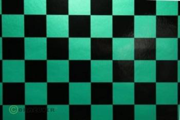 Oracover 43-047-071-002 nažehlovacia fólia Fun 3 (d x š) 2 m x 60 cm perleť, zelená, čierna