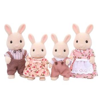 Sylvanian families Rodina mliečnych králikov (5054131041086)