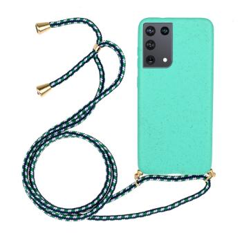 ROPE Kryt so šnúrkou Samsung Galaxy S21 Ultra 5G zelený