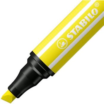 STABILO Pen 68 MAX - citrónovožltá (4006381569538)