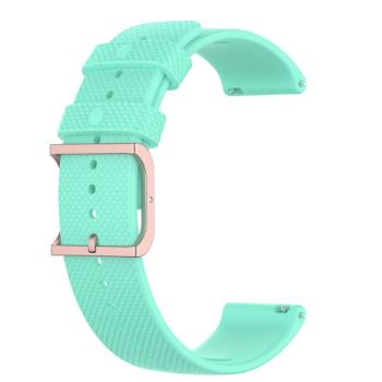 BStrap Silicone Rain remienok na Xiaomi Amazfit GTR Mini, teal