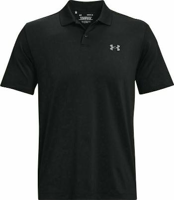 Under Armour Men's UA Performance 3.0 Polo Black/Pitch Gray L