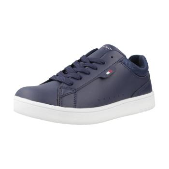 Tommy Hilfiger  LOW CUT LACE-UP  Módne tenisky Modrá