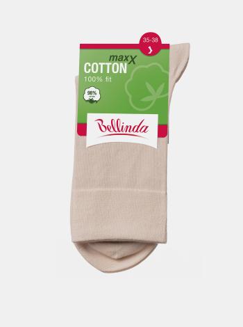 Tělové dámské ponožky Bellinda Cotton Maxx