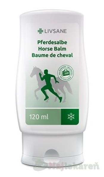 LIVSANE Konský balzam chladivý na úľavu svalov 120 ml