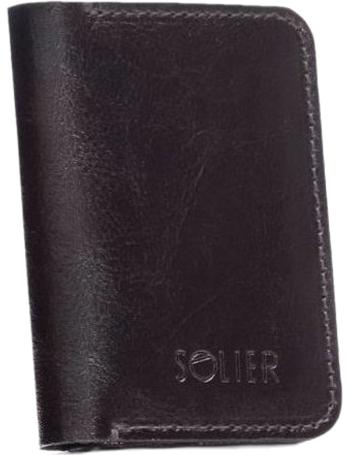 Elegantná pánska peňaženka značky Soliera SW16 dark brown vel. ONE SIZE