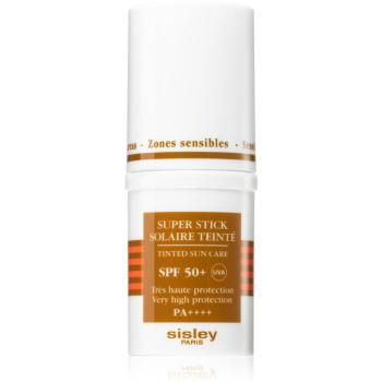 Sisley Super Stick Tinted Sun Care samoopaľovací balzam v tyčinke SPF 50+ 15 g