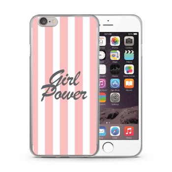 MY ART Ochranný kryt Apple iPhone SE 2022 / 2020 / 7 / 8 GIRL POWER (107)