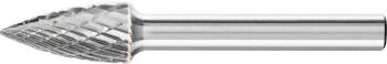 PFERD 21122626 frézovacie kolík  lomený oblúk  Dĺžka 60 mm Vonkajší Ø 10 mm Pracovná dĺžka 20 mm Ø hriadeľa 6 mm