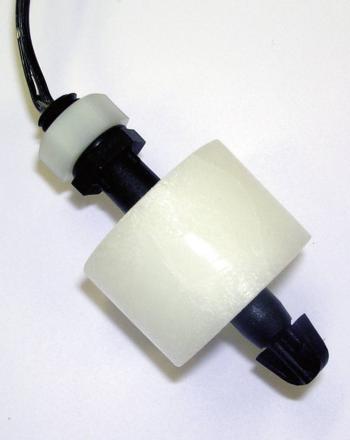 TE Connectivity Sensor VCS-02 hladinový spínač 250 V/AC 1 A 1 spínací, 1 rozpínací IP65 1 ks