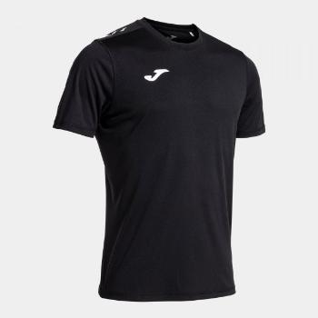 CAMISETA MANGA CORTA OLIMPIADA HANDBALL NEGRO S