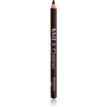 Bourjois Khôl & Contour Extra Longue Tenue dlhotrvajúca ceruzka na oči odtieň 004 Brun-dépendante 1.2 g