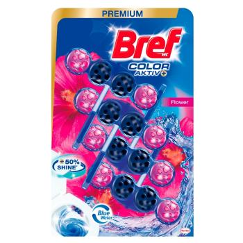 BREF Color Activ Flower Tuhý WC blok 3 x 50 g