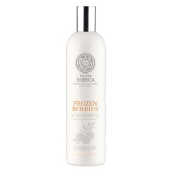 NATURA SIBERICA Vitamínový šampón Mrazené bobule 400 ml