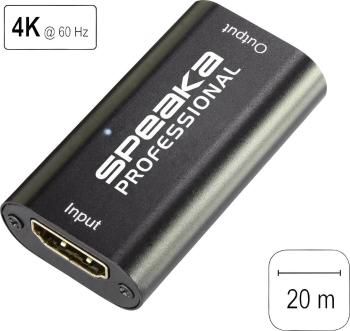 SpeaKa Professional  HDMI ™ repeater cez signálové vedenie 20 m