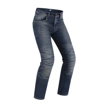 Pánske moto jeansy PMJ Vegas CE Farba modrá, Veľkosť 44