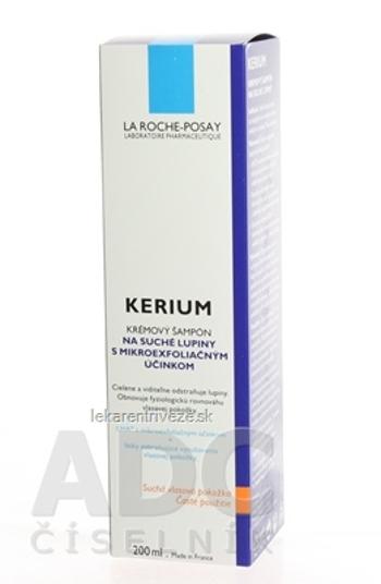 LA ROCHE-POSAY KERIUM NA SUCHÉ LUPINY šampón (0007166481) 1x200 ml