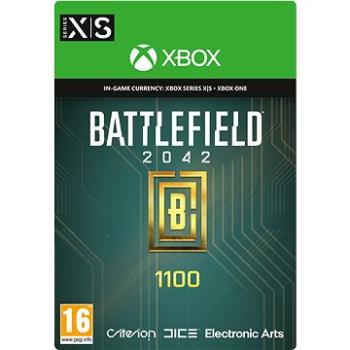 Battlefield 2042: 1100 BFC – Xbox Digital (7F6-00417)
