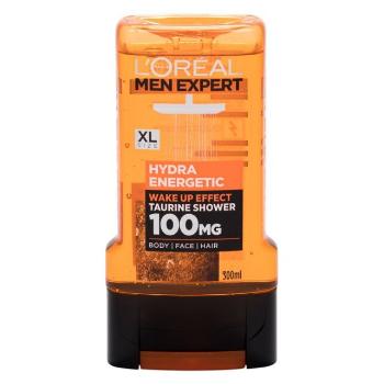 L'ORÉAL Men Expert Sprchový gél Hydra Energetic 300 ml