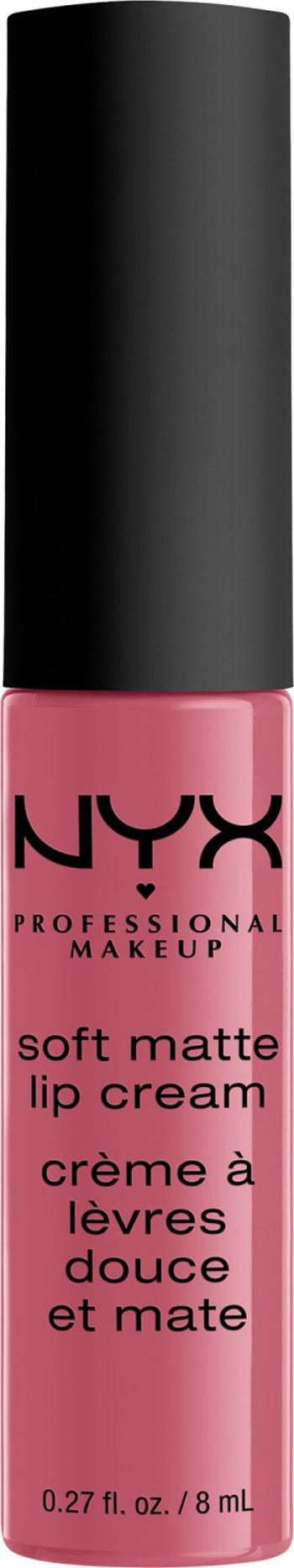 NYX PROFESSIONAL MAKEUP Professional Makeup Soft Matte Lip Cream Ikonický tekutý rúž - Montreal 8 ml