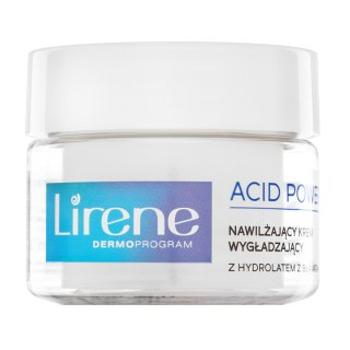 Lirene Acid Power Smoothing & Moisturizing Cream hydratačný krém 50 ml