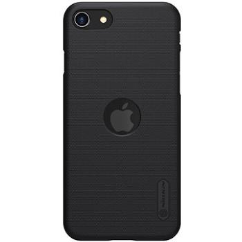 Nillkin Super Frosted Zadný Kryt pre Apple iPhone SE 2022/2020 Black (With Logo Cutout) (6902048203198)