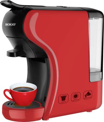 SOGO Human Technology 3in1 Express kapsulový kávovar