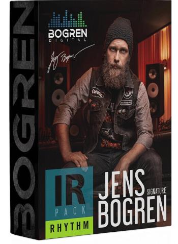 Bogren Digital Jens Bogren Signature IR Pack: Rhythm (Digitálny produkt)