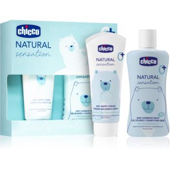 Chicco Natural Sensation Daily Protection darčeková sada 0+ (pre deti od narodenia)