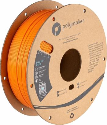 Polymaker PolyLite PETG Filament 1,75 mm 1 kg Orange